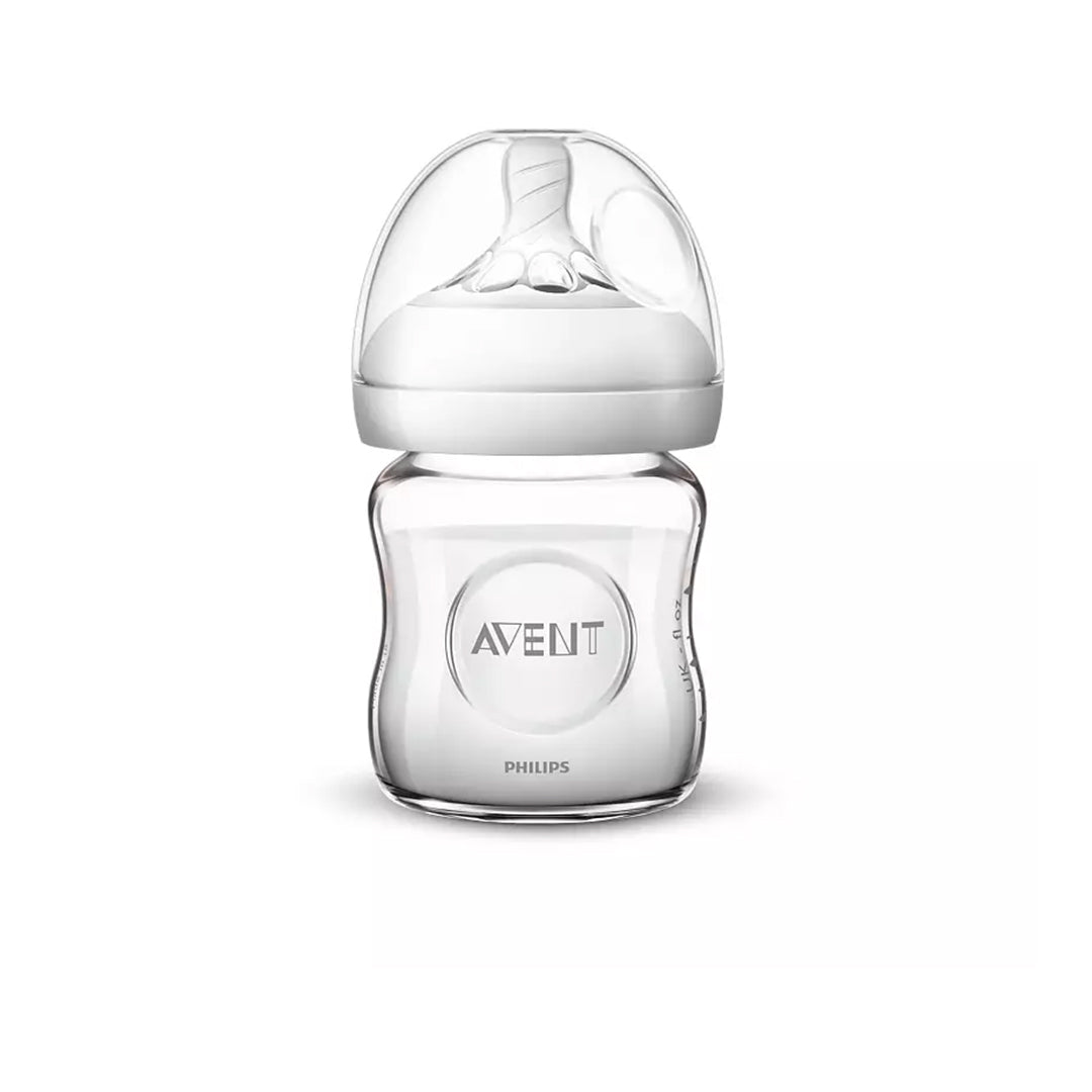 AVENT Biberon En Verre Natural 120ml +0m scf051/17