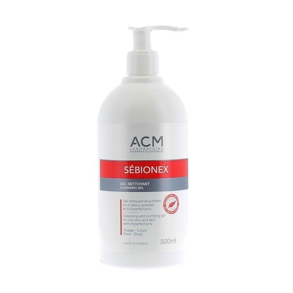 Acm Sébionex Gel Nettoyant Visage Et Corps Peaux Grasses À Imperfections