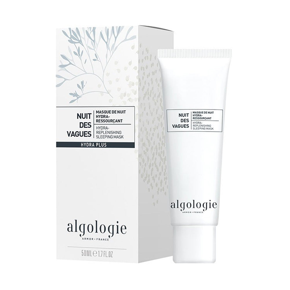 Algologie Nuit Des Vagues Masque De Nuit Hydra-Ressourçant 50ml
