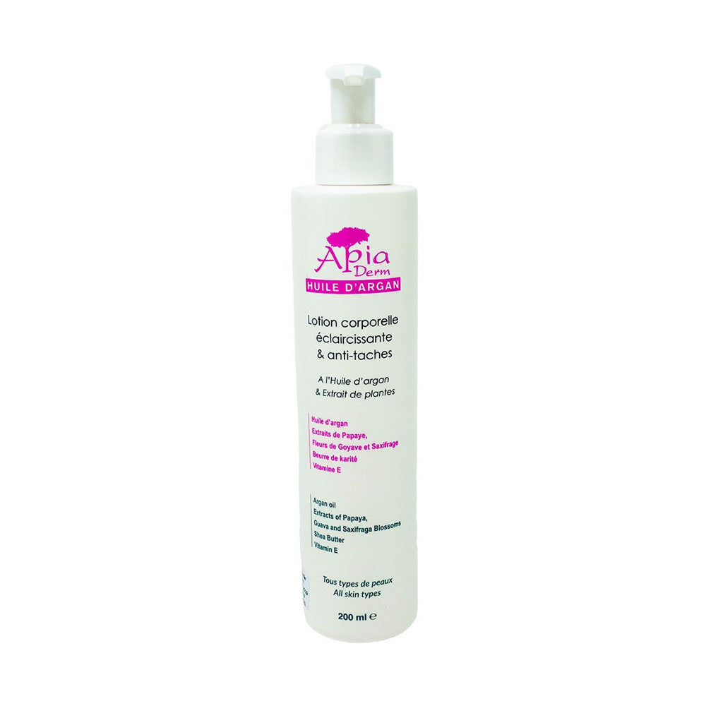 Apia Derm Lotion Corporelle Eclaircissante 200ml