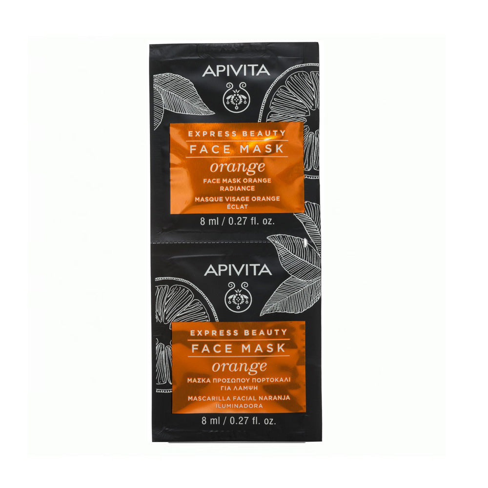 Apivita Express Beauty Eye Mask Orange 6*2*2ml