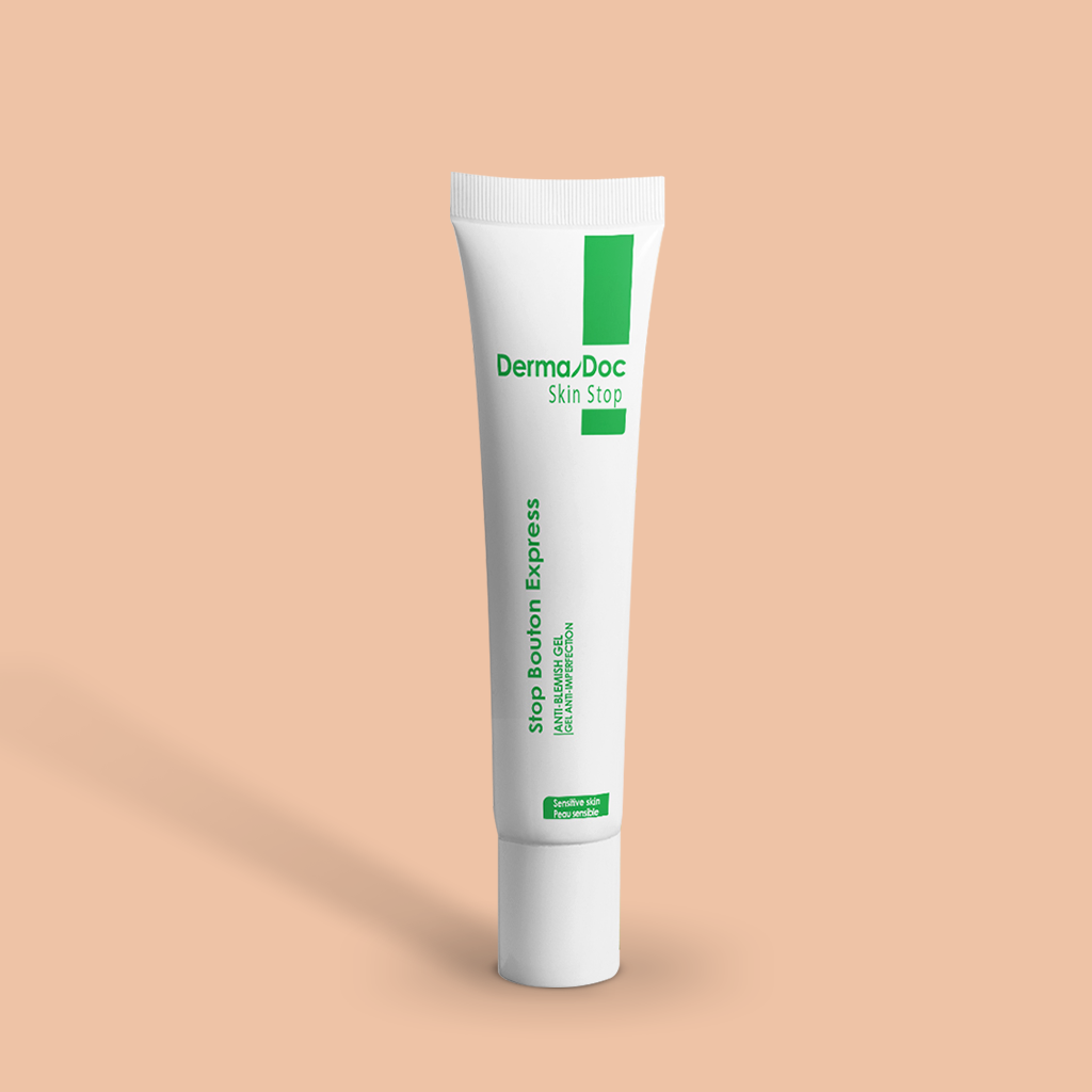 Dermadoc Stop Bouton Express 15ml + Creme Eclaircissante 50ml Offerte