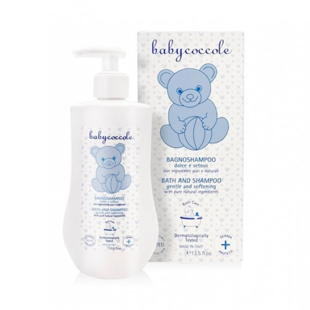 Baby Coccole Bain Et Douche 2en1