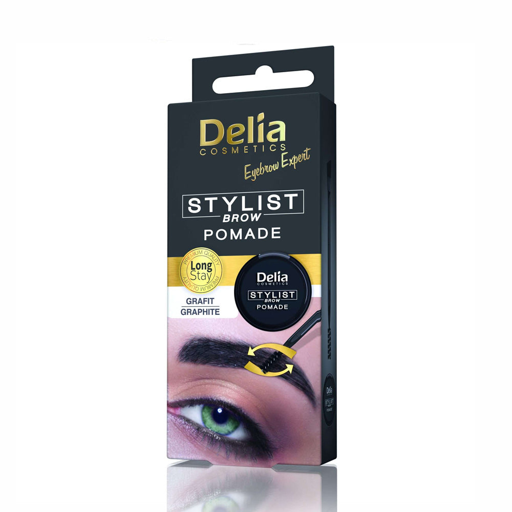 Delia Styliste Pommade Sourcils 1.0 Graphite