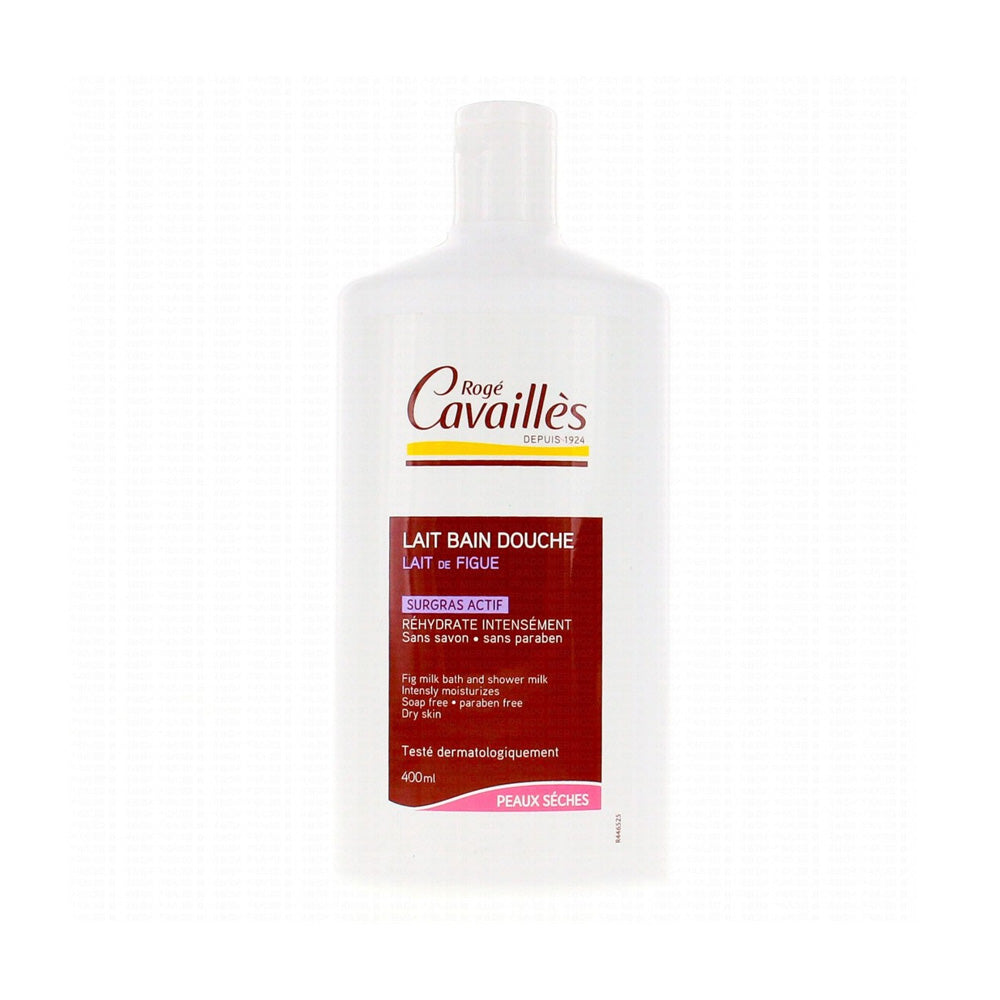 Rogé Cavaillès Lait Bain Douche Lait de Figue