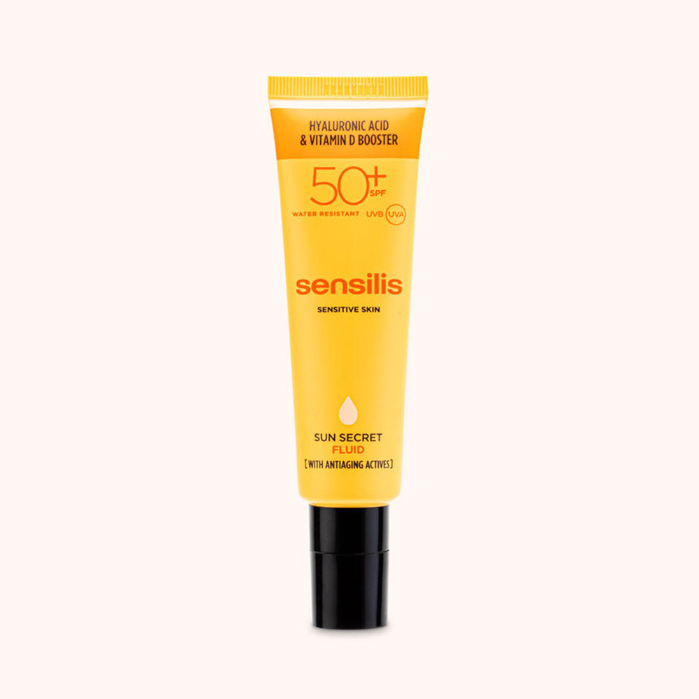 SENSILIS Soin solaire pour le visage anti-âge SPF50+ 50ml
