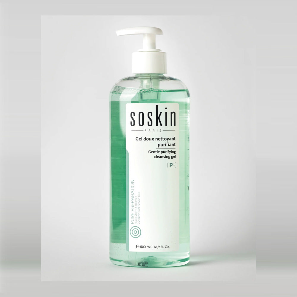 Soskin Gel doux nettoyant purifiant