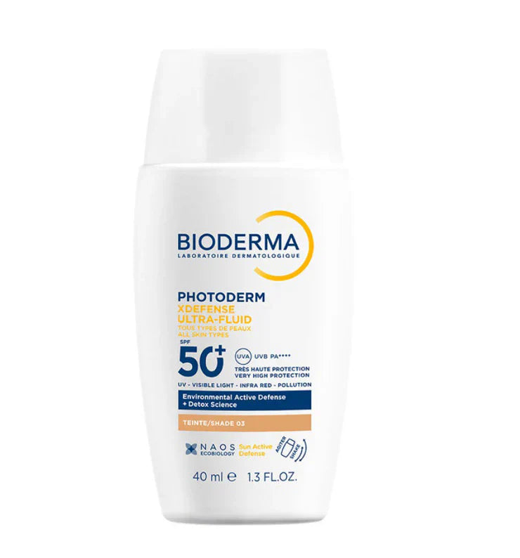 BIODERMA PHOTODERM XDEFENSE ULTRA FLUID SPF 50+ 40ML