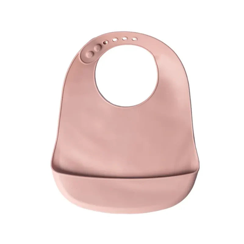 YUMMY Bavoir en Silicone avec Poche 9M+