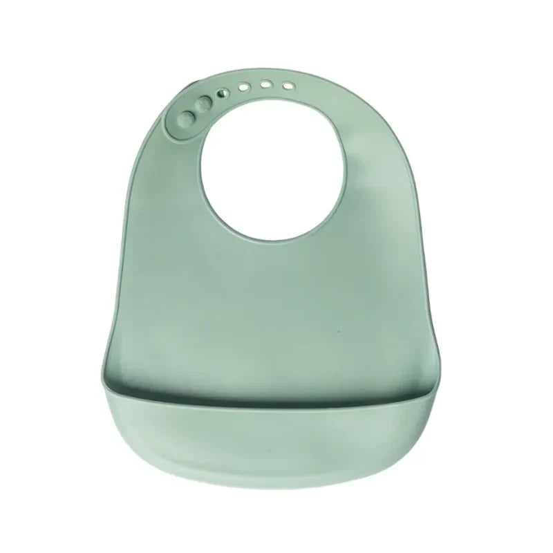 YUMMY Bavoir en Silicone avec Poche 9M+