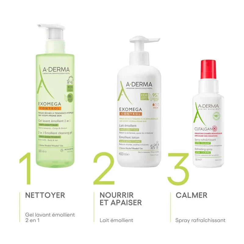 A-Derma CYTELIUM Spray Asséchant Apaisant 100ml