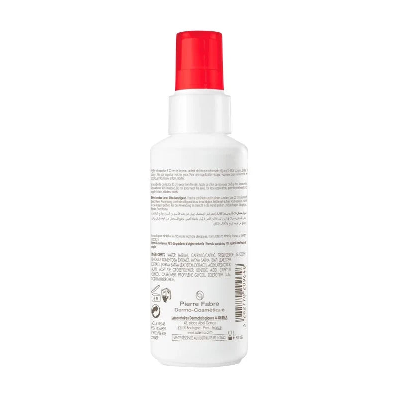 A-Derma CUTALGAN Spray rafraîchissant ultra-calmant 100ml