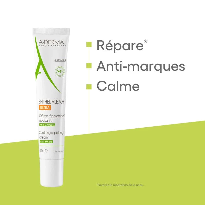 A-Derma Epitheliale A.H Creme Ultra Réparatrice 40ml