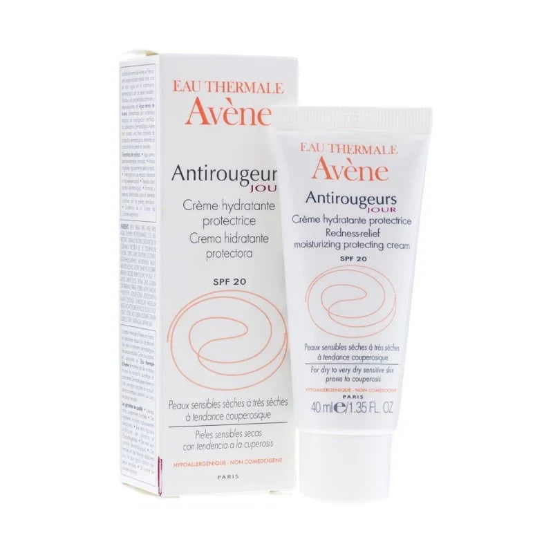Avène Antirougeurs Jour Émulsion Apaisante SPF30 40ml