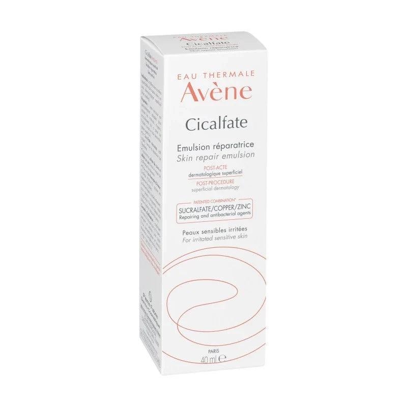 Avène Cicalfate Émulsion Réparatrice POST-ACTE Dermatologique superficiel 40ml