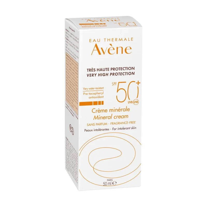 Avène Très haute protection Crème minérale SPF50+ 50ml