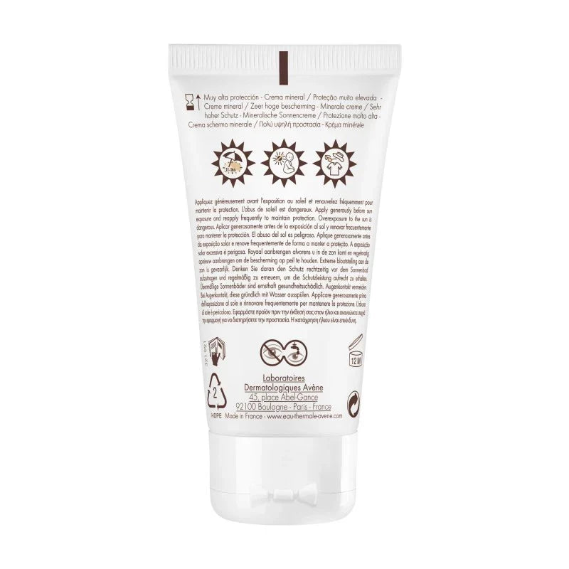 Avène Très haute protection Crème minérale SPF50+ 50ml
