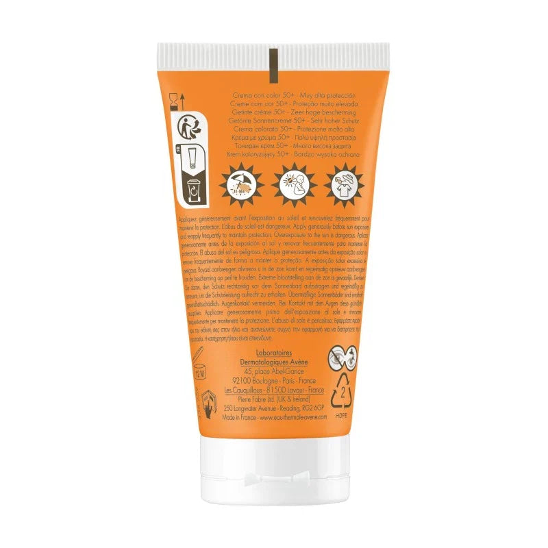 Avène Crème teintée SPF50+ 50ml