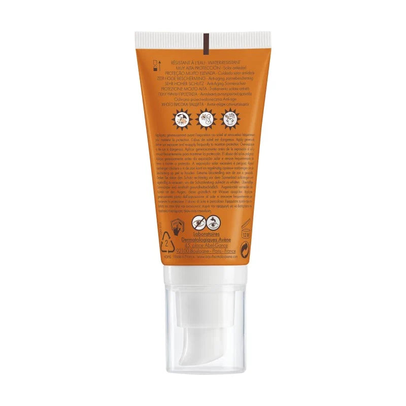 Avène Ecran Crème Solaire Anti-Oxydante SPF 50+