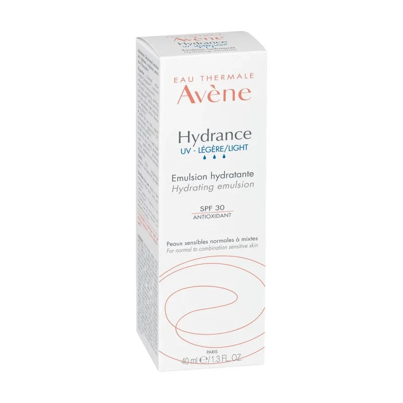 Avène Hydrance UV LÉGÈRE Émulsion hydratante SPF30 40ml