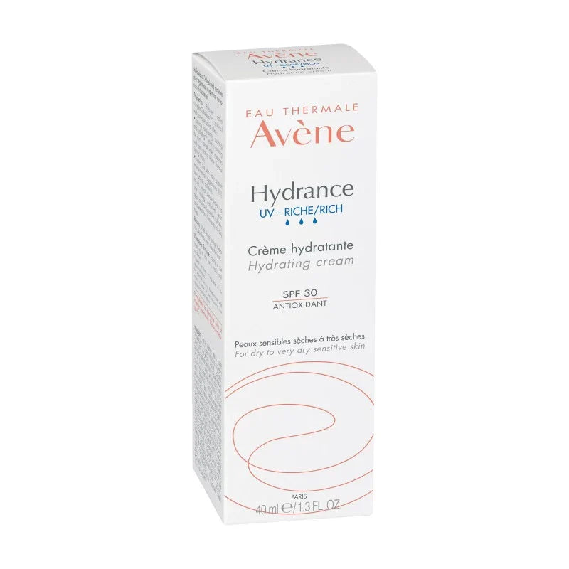 Avène Hydrance UV RICHE Crème hydratante SPF30 40ml