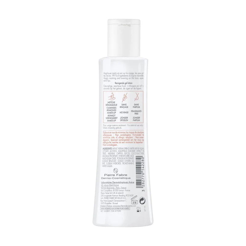 Avène Lotion Nettoyante Pour Peaux Intolérantes 200ml