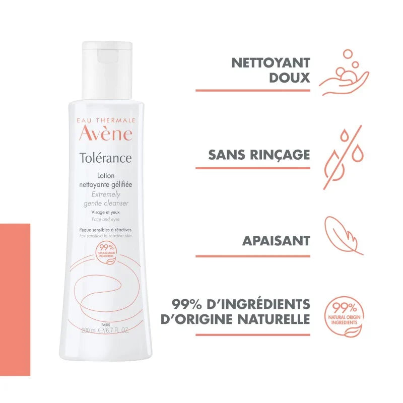 Avène Lotion Nettoyante Pour Peaux Intolérantes 200ml