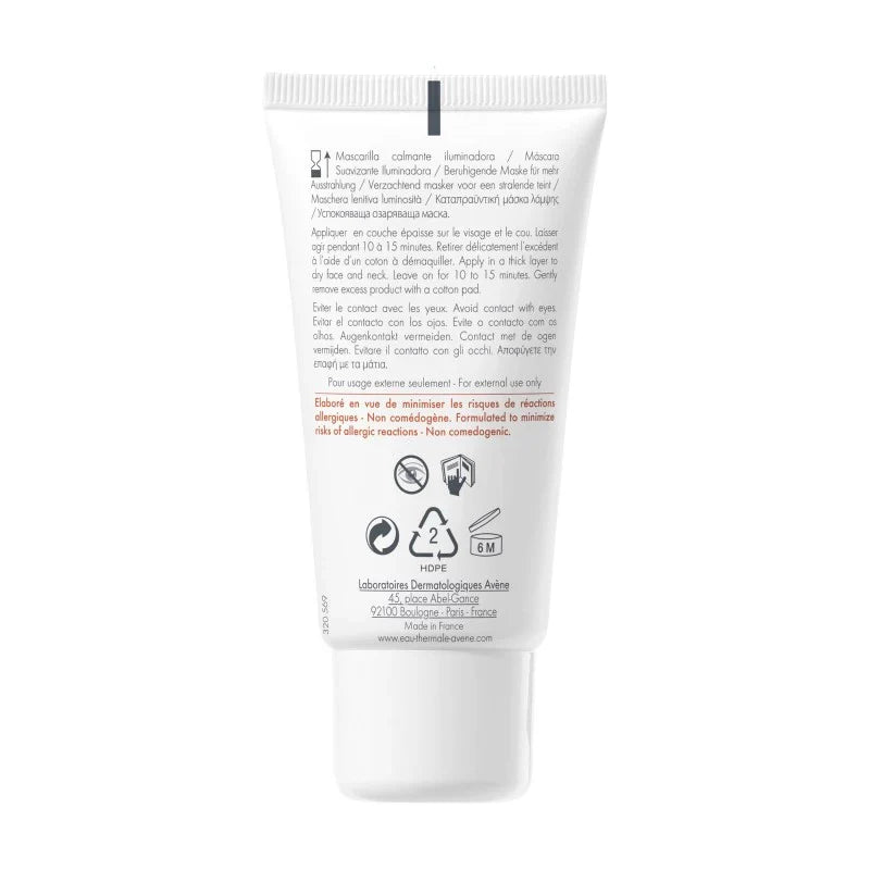 Avène Essential-Care Masque Apaisant éclat 50ml