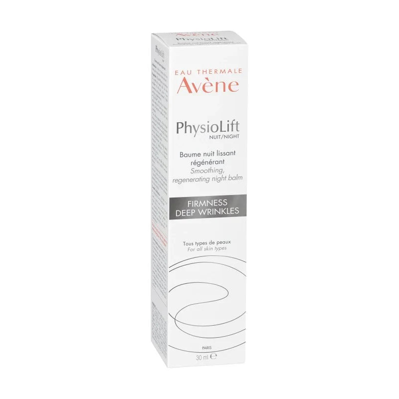Avène PhysioLift NUIT Baume nuit lissant régénérant 30ml