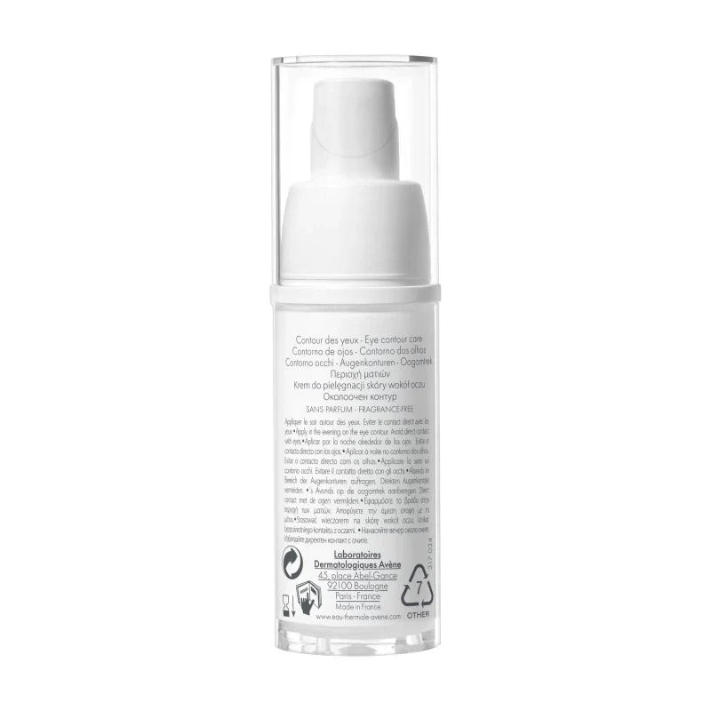 Avène PhysioLift YEUX Rides, poches, cernes 15ml
