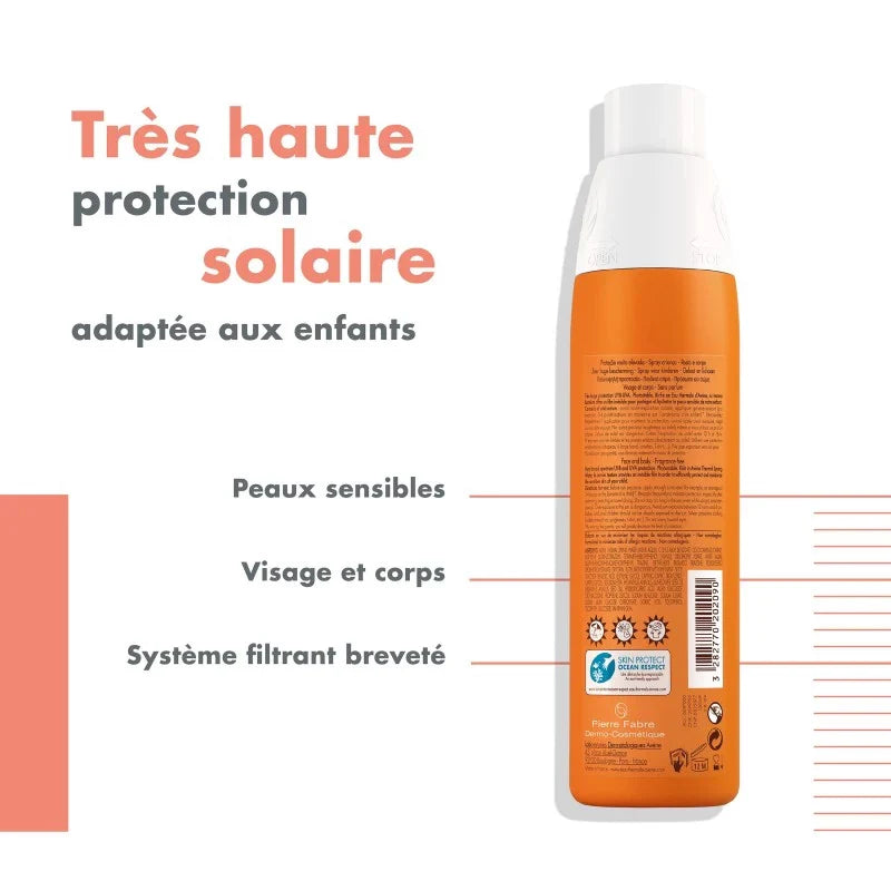 Avène Spray SPF50+ Enfant 200ml