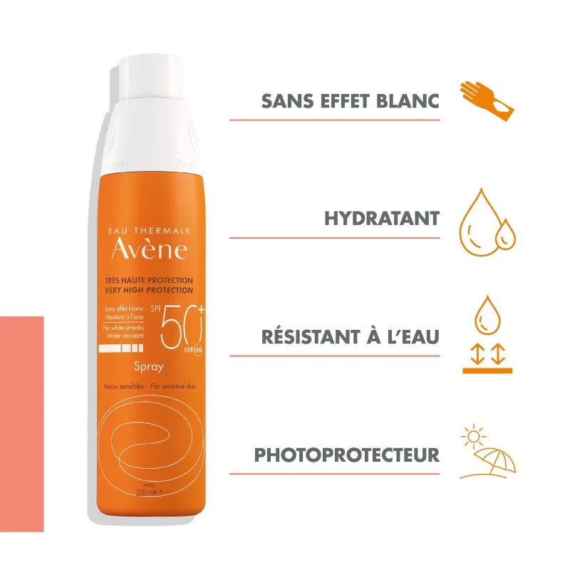 Avène Spray SPF50+ 200ml