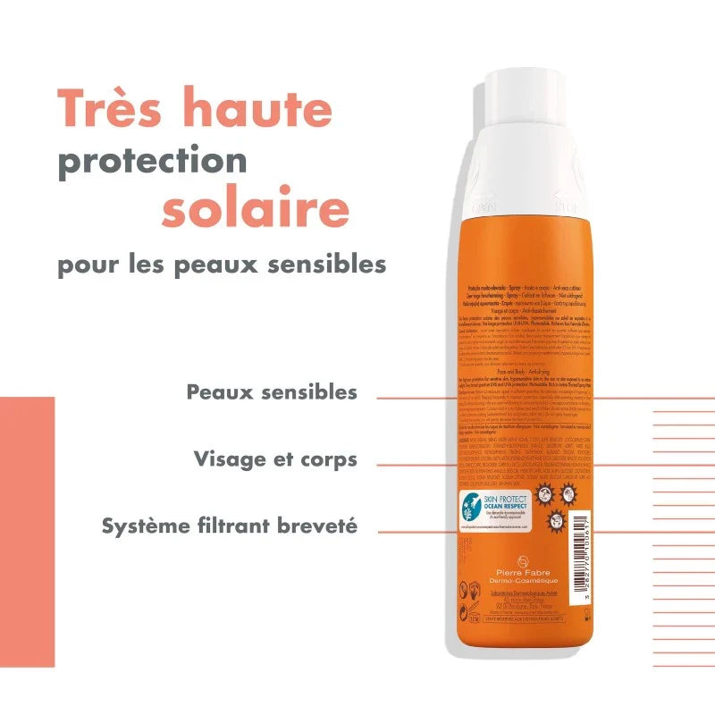 Avène Spray SPF50+ 200ml