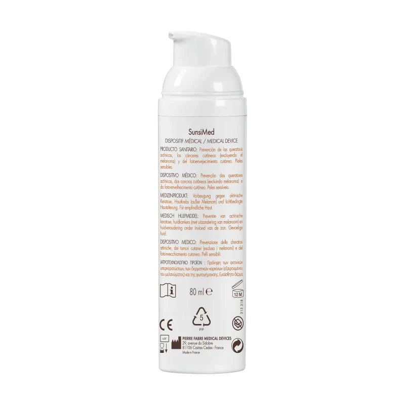 Avène Solaire SunsiMed Crème Peaux Sensibles 80ml