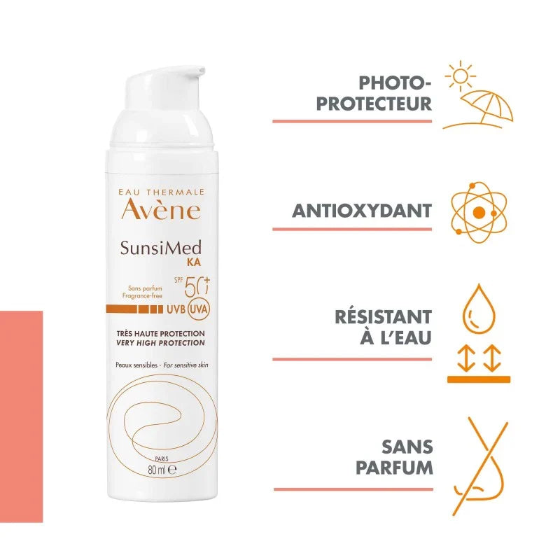 Avène Solaire SunsiMed Crème Peaux Sensibles 80ml