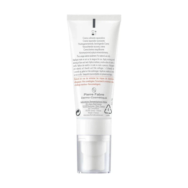 Avène Tolérance Control Crème Apaisante Restauratrice 40ml