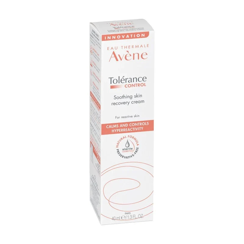 Avène Tolérance Control Crème Apaisante Restauratrice 40ml