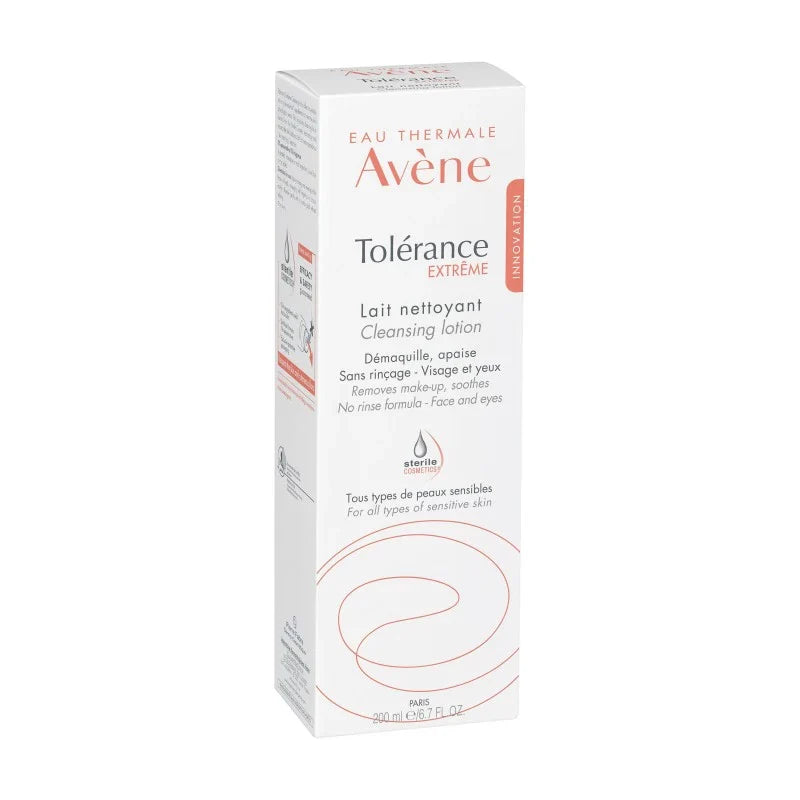 Avène Tolérance EXTRÊME Lait Nettoyant Cosmétique Stérile 200ml