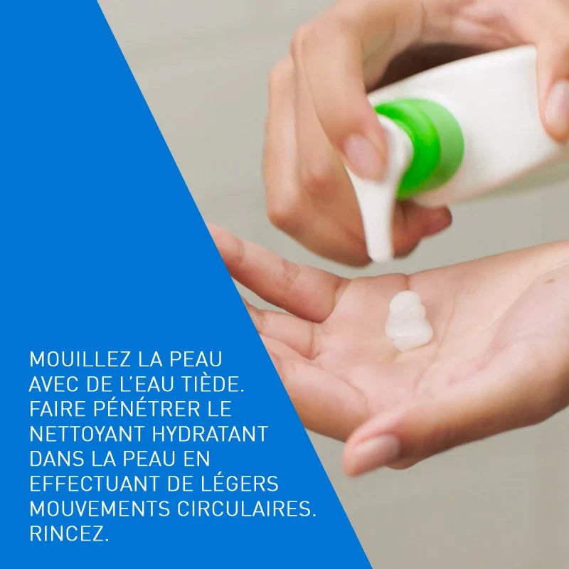 Cerave Crème Lavante Hydratante