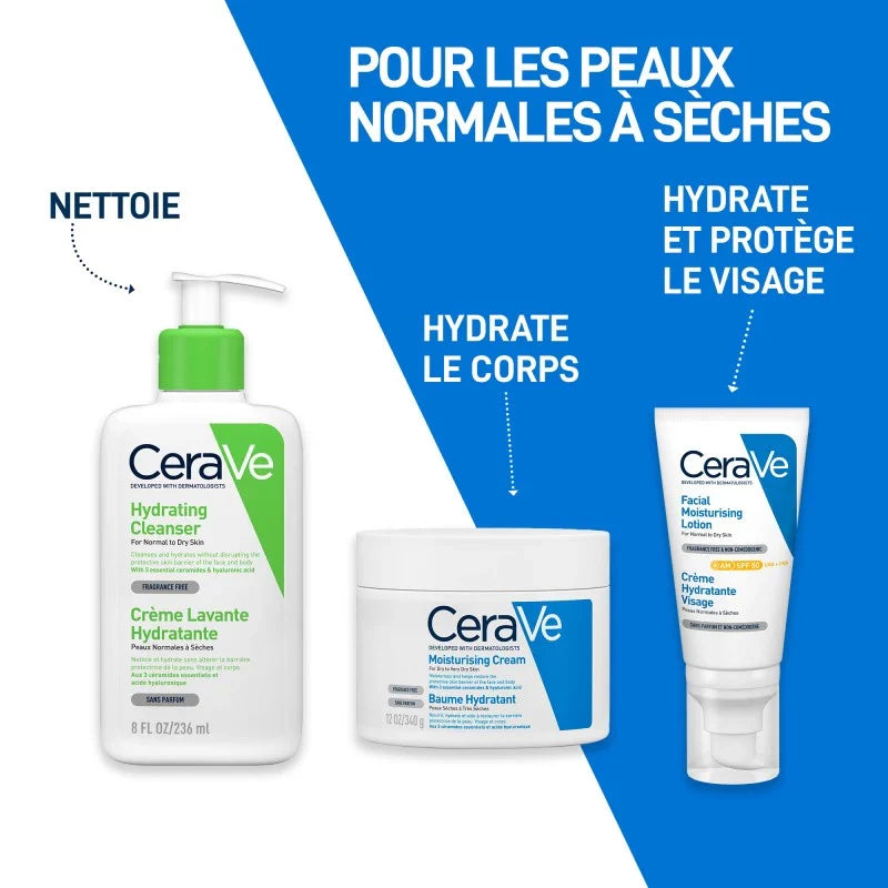Cerave Crème Lavante Hydratante