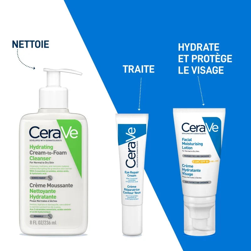CeraVe Crème Réparatrice Contour des Yeux 14ml