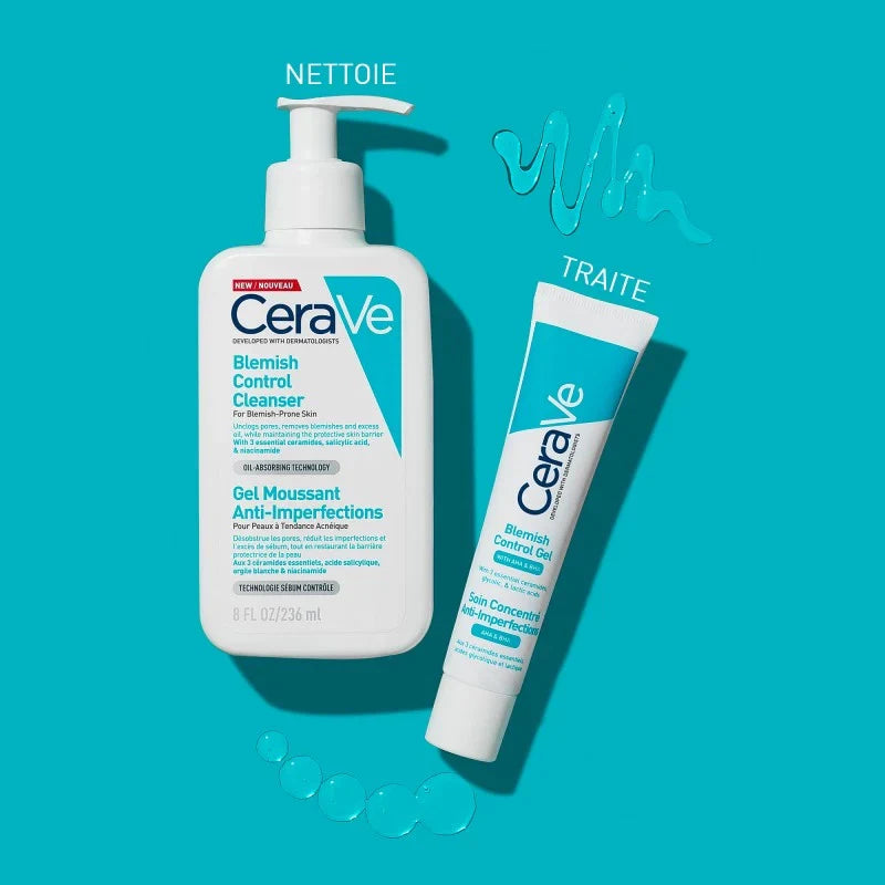 CeraVe Gel Moussant Anti-Imperfections 236ml