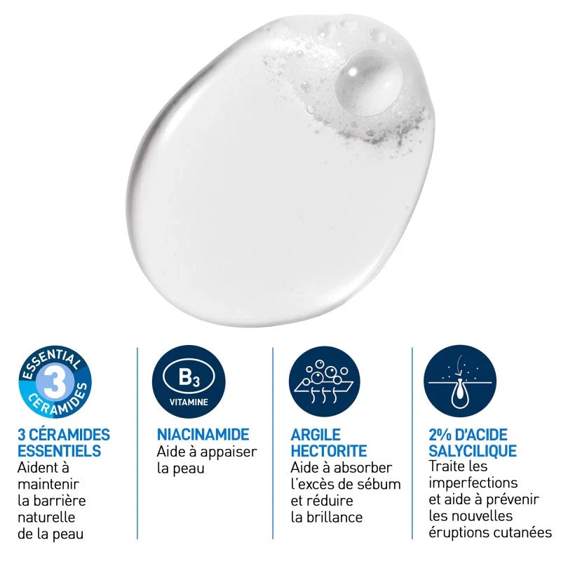CeraVe Gel Moussant Anti-Imperfections 236ml
