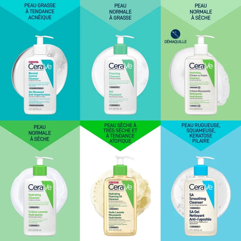 CeraVe Gel Moussant Anti-Imperfections 236ml