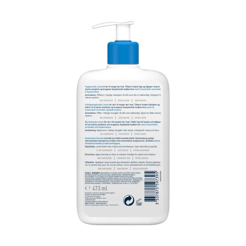 Cerave Lait Hydratant
