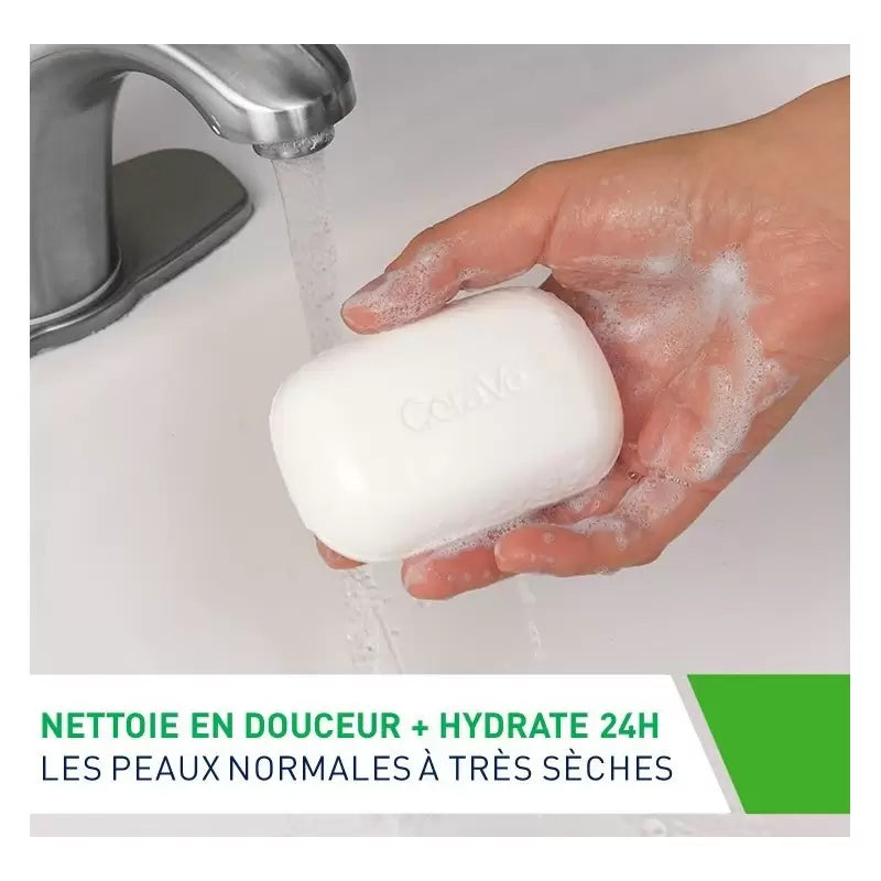 Cerave Pain Hydratant Surgras 128g