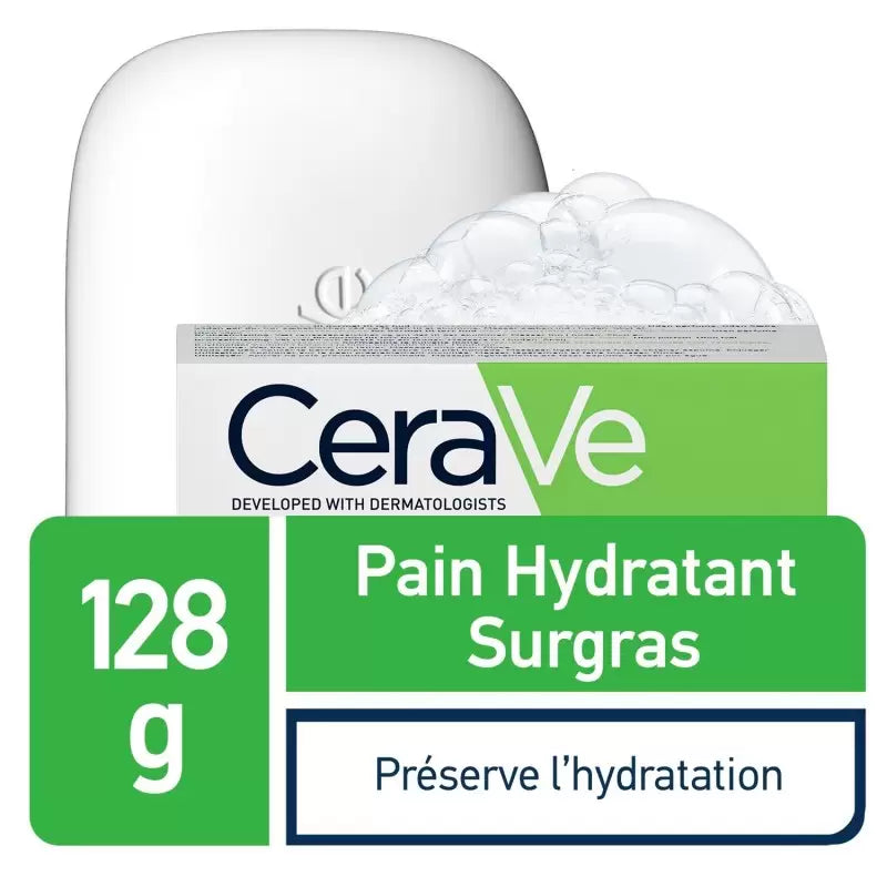 Cerave Pain Hydratant Surgras 128g