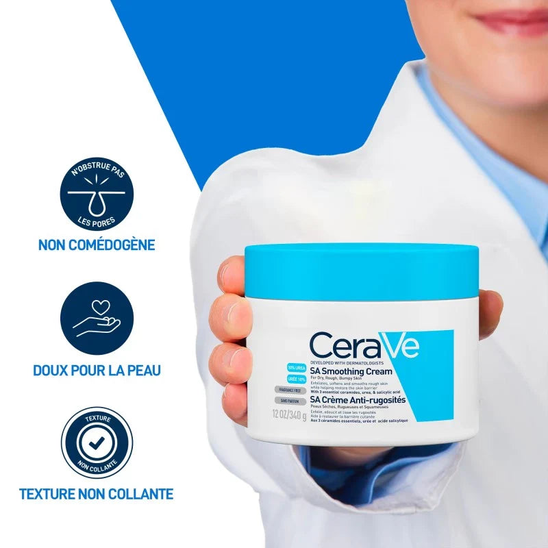 Cerave SA Crème Anti-Rugosités