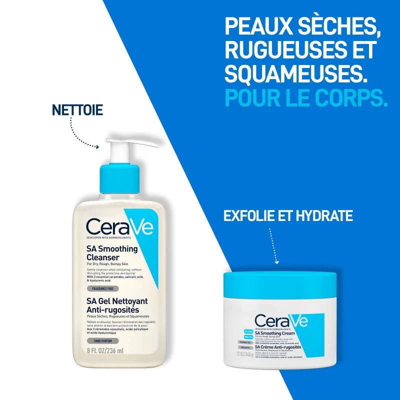 Cerave SA Crème Anti-Rugosités