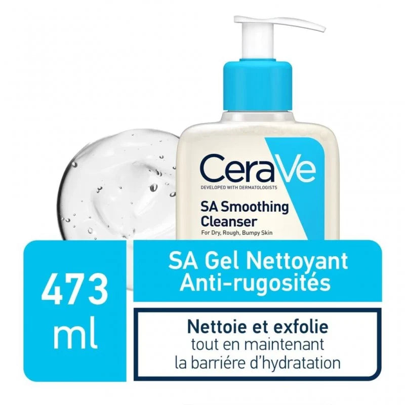Cerave SA Gel Nettoyant Anti-Rugosités 473ml